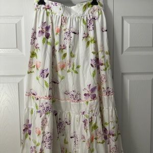 NWT Biltmore Maxi Skirt